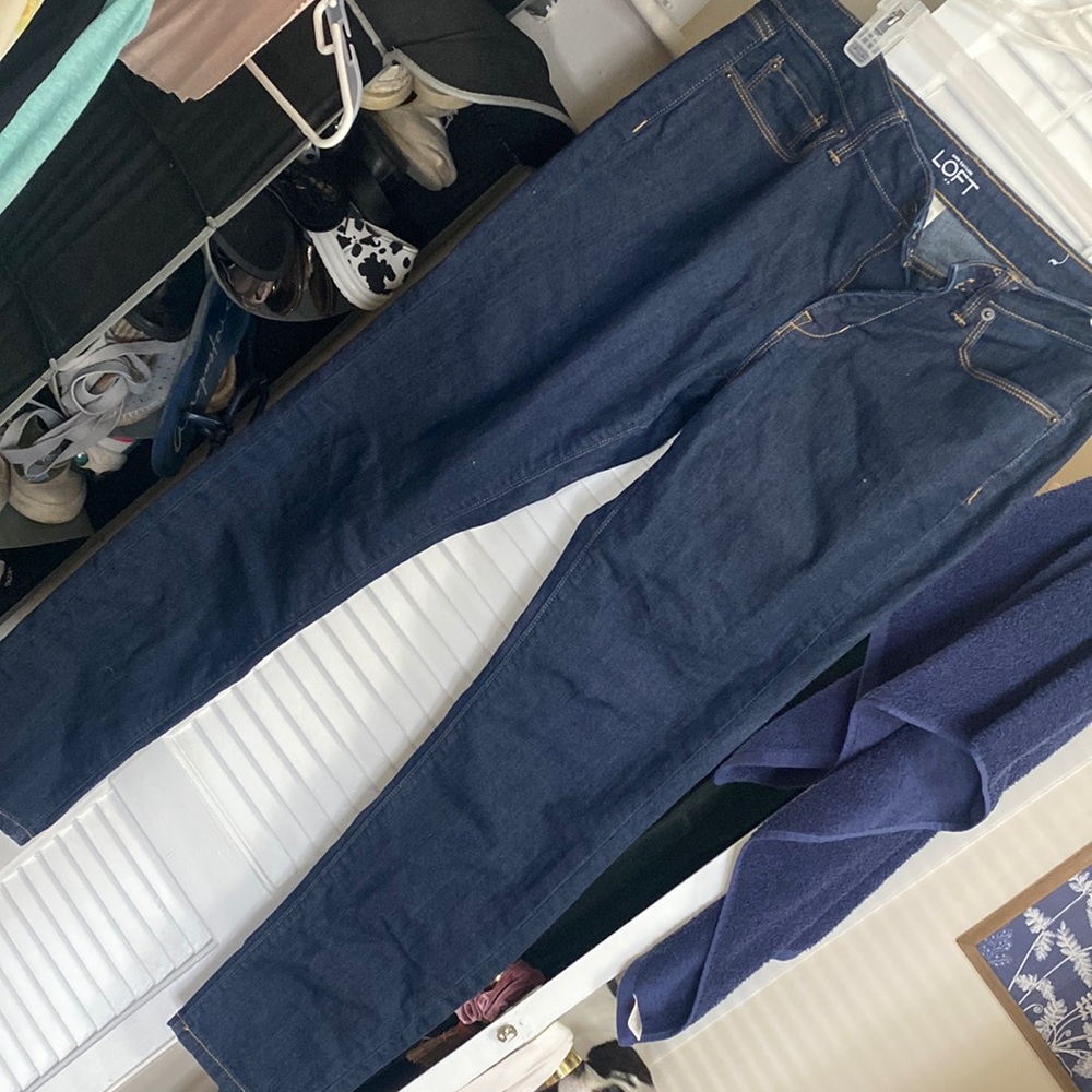 size 6 ann taylor loft jeans